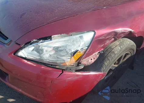 2003 Honda Accord 3.0 Ex from USA, damaged, VIN 1HGCM66503A102308